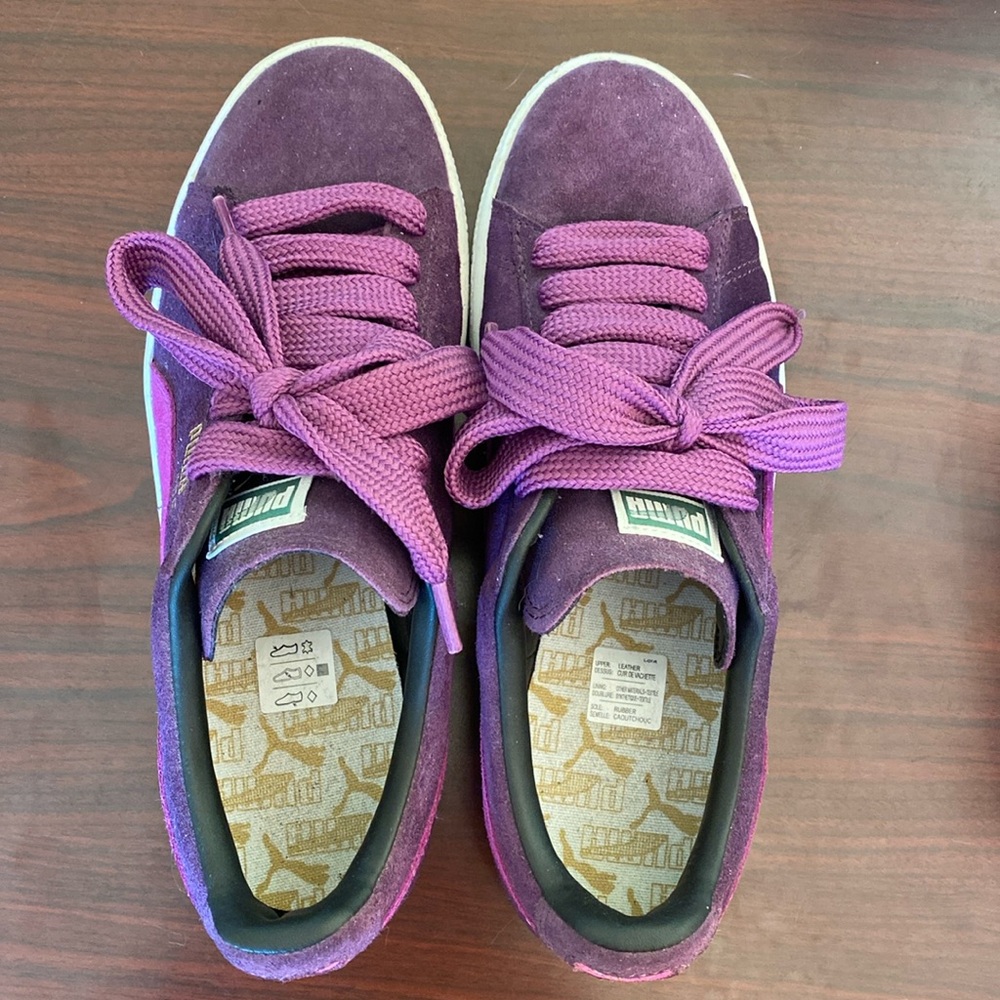 PUMA Suede Purple Woman’s Sneakers